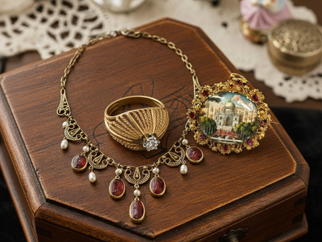 Antique Jewelry for Sale Vancouver