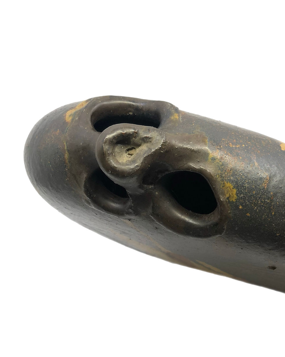 Thumbnail: Andrew Bergloff ( 1929-2015) California  MCM Signed pottery Vessel