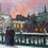 Thumbnail: Antoine Bittar Canadian (1957) "La Terrace des Promeneurs"