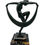 Thumbnail: Art Deco Sculpture nude scarf dancer