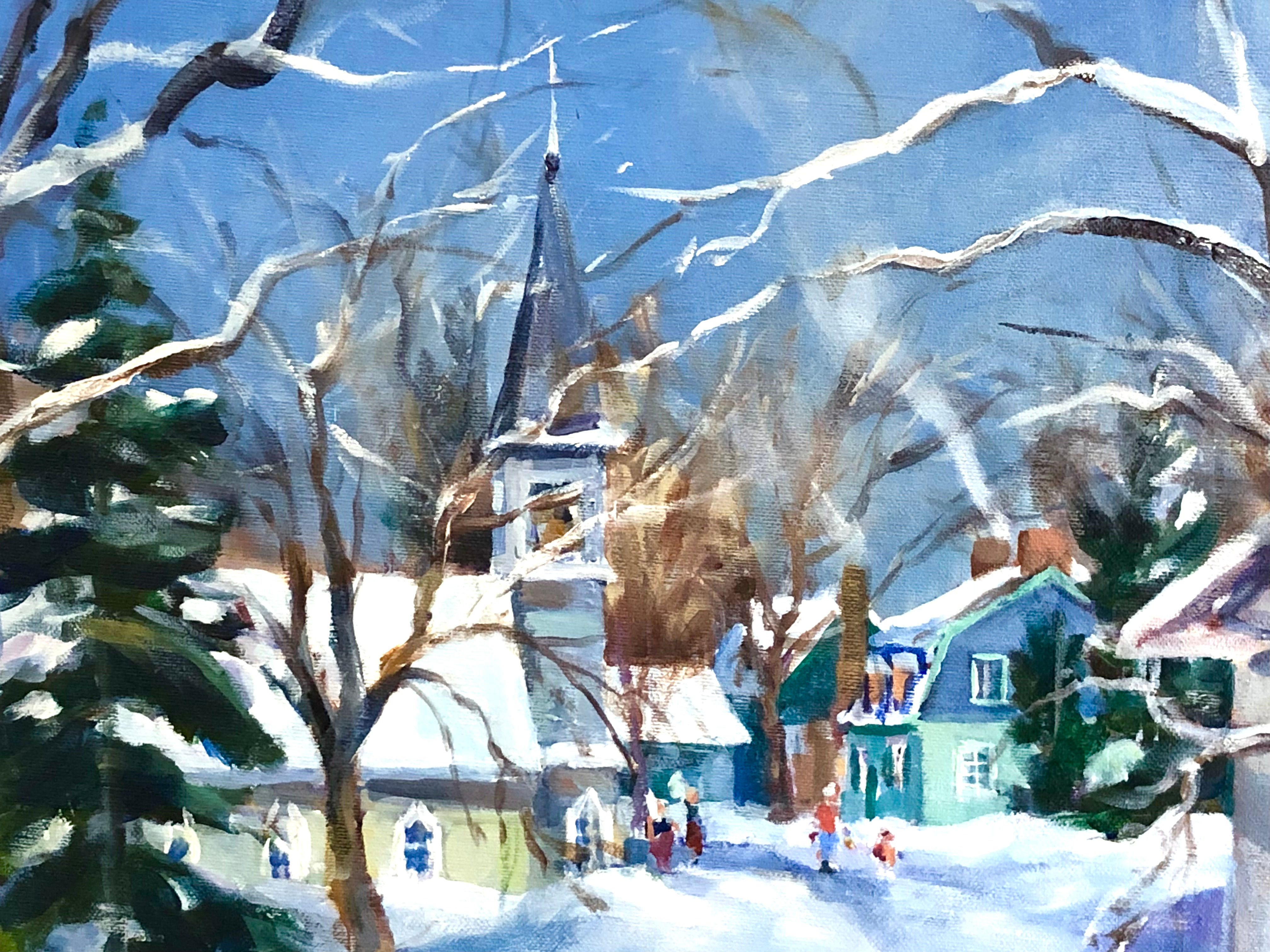 Craig Yeates " The Yellow Church"