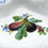 Thumbnail: 11 Piece Meissen Porcelain 8.5" Luncheon Plates