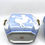 Thumbnail: Nast A Paris soft blue porcelain cream and sugar