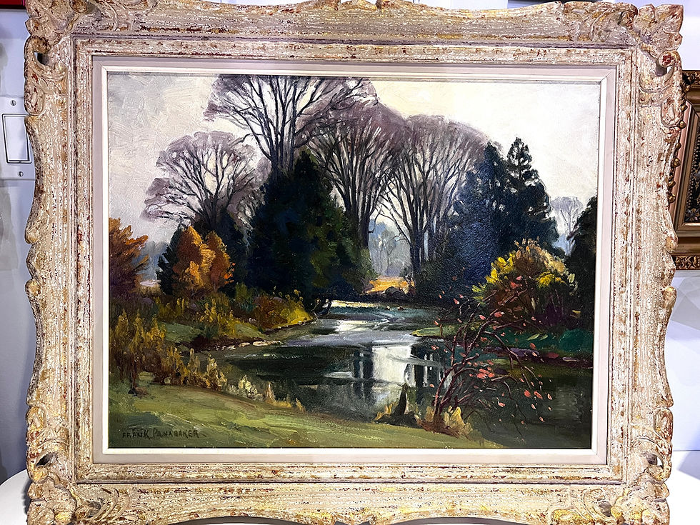 Miniature : Frank Shirley Panabaker Painting for sale