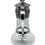 縮圖：Victorian Sterling silver and glass Claret wine decanter