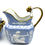 Thumbnail: Nast A Paris soft blue porcelain cream and sugar