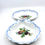 Thumbnail: 11 Piece Meissen Porcelain 8.5" Luncheon Plates