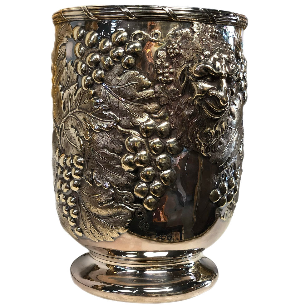 縮圖：Pair of Hawkesworth, Eyre & Co. Silver plated Wine Coolers