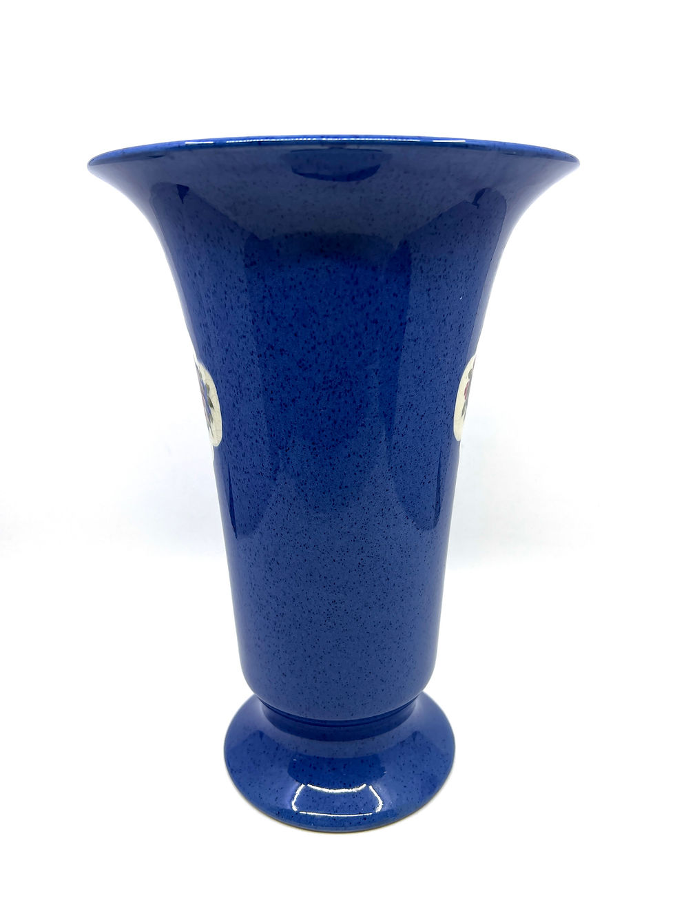 縮圖：Large William Moorcroft Powder Blue vase