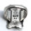 Thumbnail: Georg Jensen Denmark sterling silver ring Size 6.5