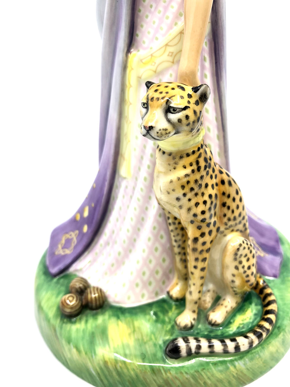 Thumbnail: Royal Doulton Figurine "Queen Of Sheba" Les Femmes Fatales series