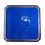 Thumbnail: Chinese Cloisonné  Rectangular Platter adorned with lotus flowers
