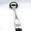 Thumbnail: George III Scottish Provincial Silver Fiddle pattern soup ladle 228gr