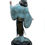 Thumbnail: Érte Cold painted bronze "An evening in 1921" lady in turquoise dress (1980)