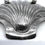 Thumbnail: A pretty pair of antique English silver butter dishes c.1764