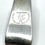 Thumbnail: George III Scottish Provincial Silver Fiddle pattern soup ladle 228gr