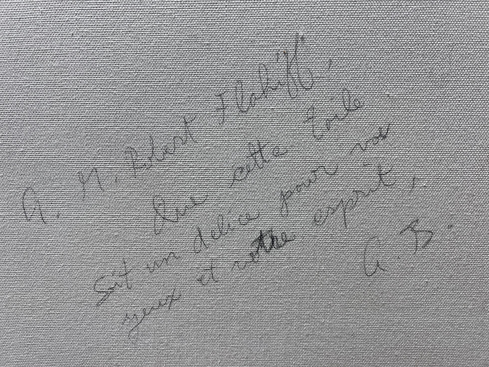 Miniature : Antoine Bittar Canadian (1957) "La Terrace des Promeneurs"