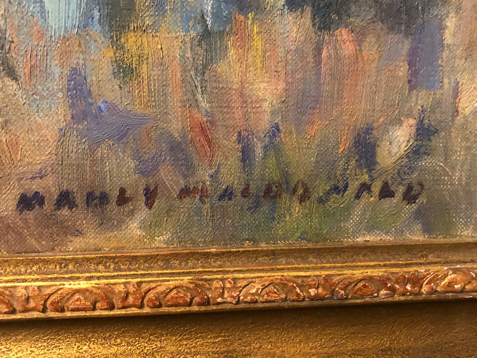 縮圖：Manly Edward Macdonald Landscape painting of Eastern Canada