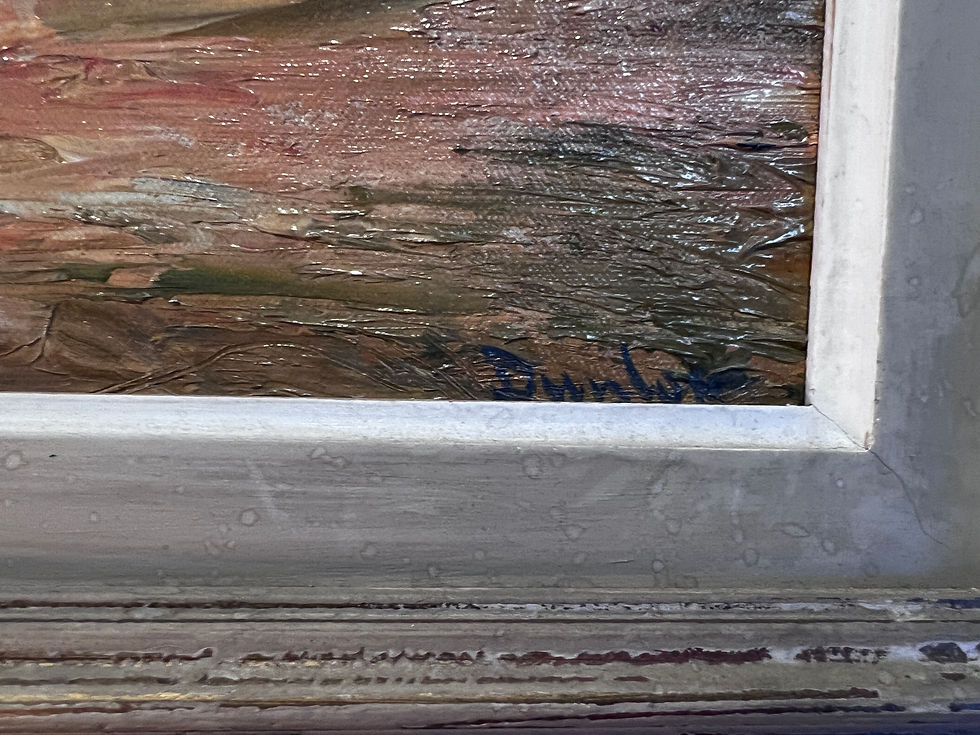 Thumbnail: Ronald Ossary Dunlop (Ireland 1894-1973)"Autumn" landscape