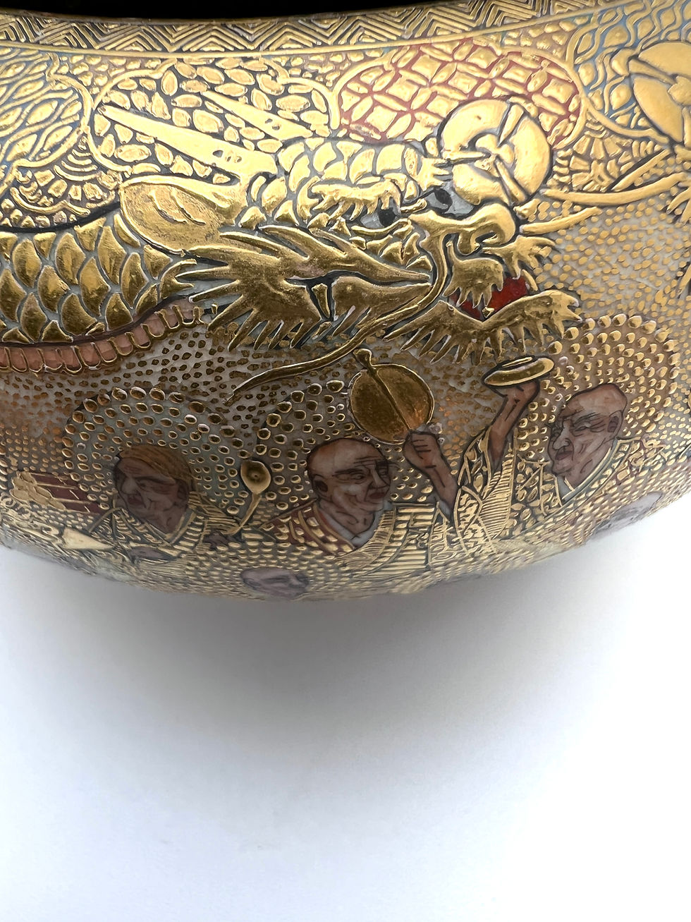 Thumbnail: Japanese Meiji Era Signed Satsuma Incense Burner
