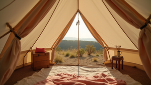 Customizable Glamping Packages for Events and Parties