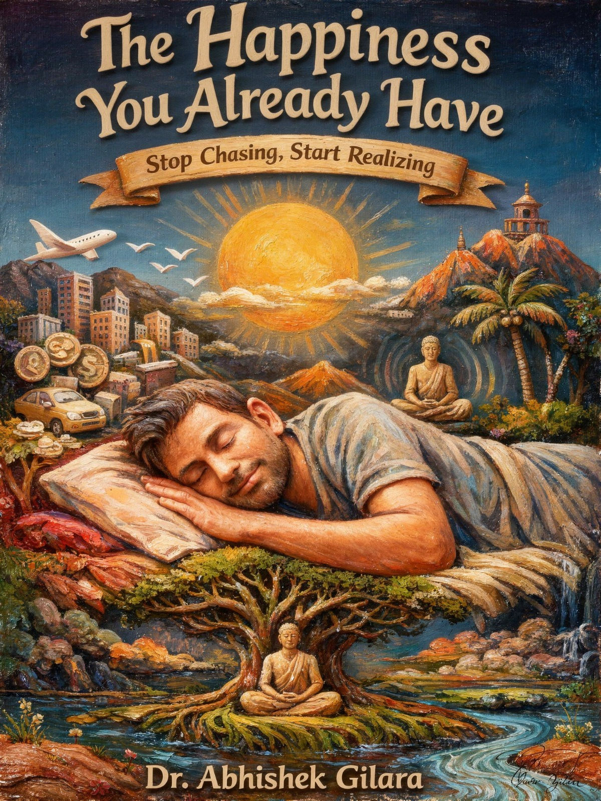 THE HAPPINESS YOU ALREADY HAVE