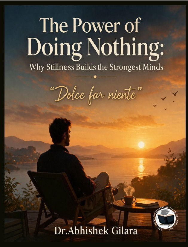THE POWER OF DOING NOTHING