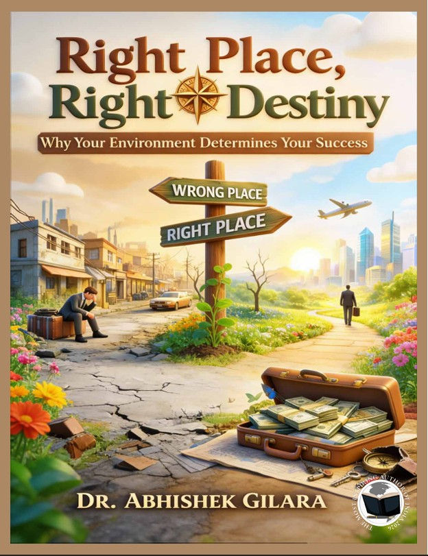 RIGHT PLACE, RIGHT DESTINY