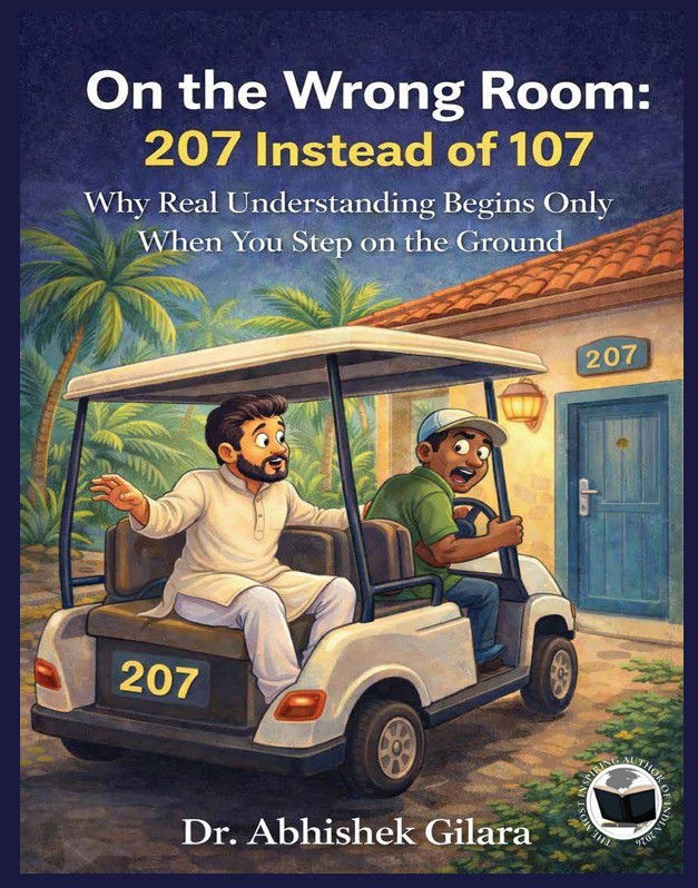 ON THE WRONG ROOM 207 INSTEAD 107