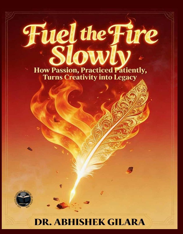 FUEL THE FIRE SLOWLY HOW PASSION