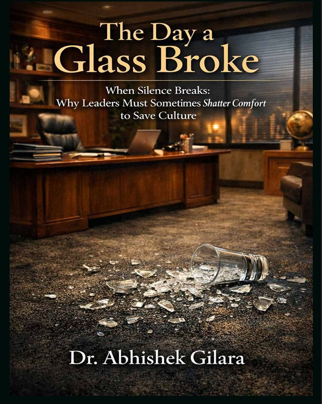 THE DAY A GLASS BROKE WHEN SILENCE BREAKS