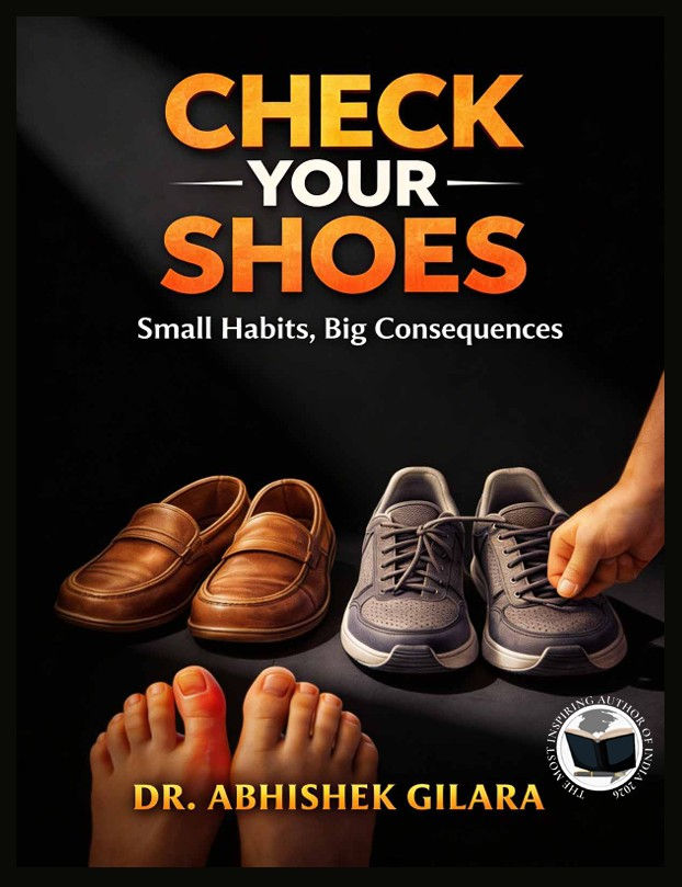 CHECK YOUR SHOES