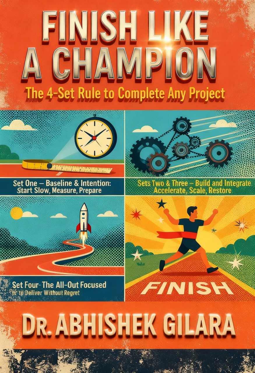 FINISH LIKE A CHAMPION