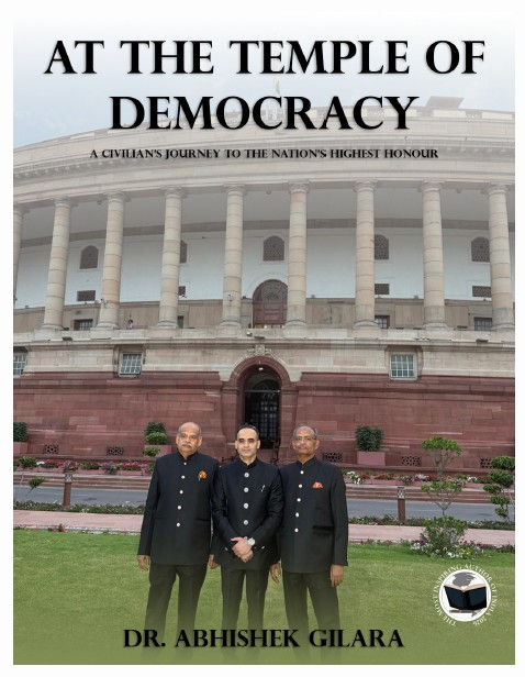 AT THE TEMPLE OF DEMOCRACY