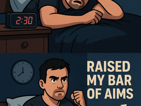 RAISE THE BAR, IGNITE THE FIRE WITHIN