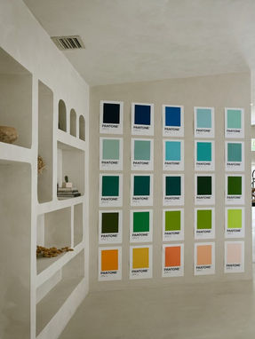 Pantone Installation