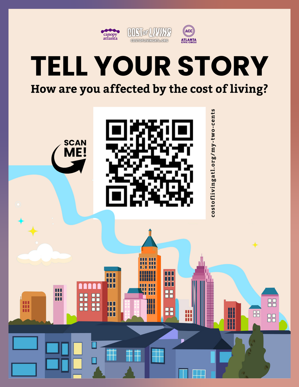 Atlanta Residents! Tell us how you are being affected by the cost of living.