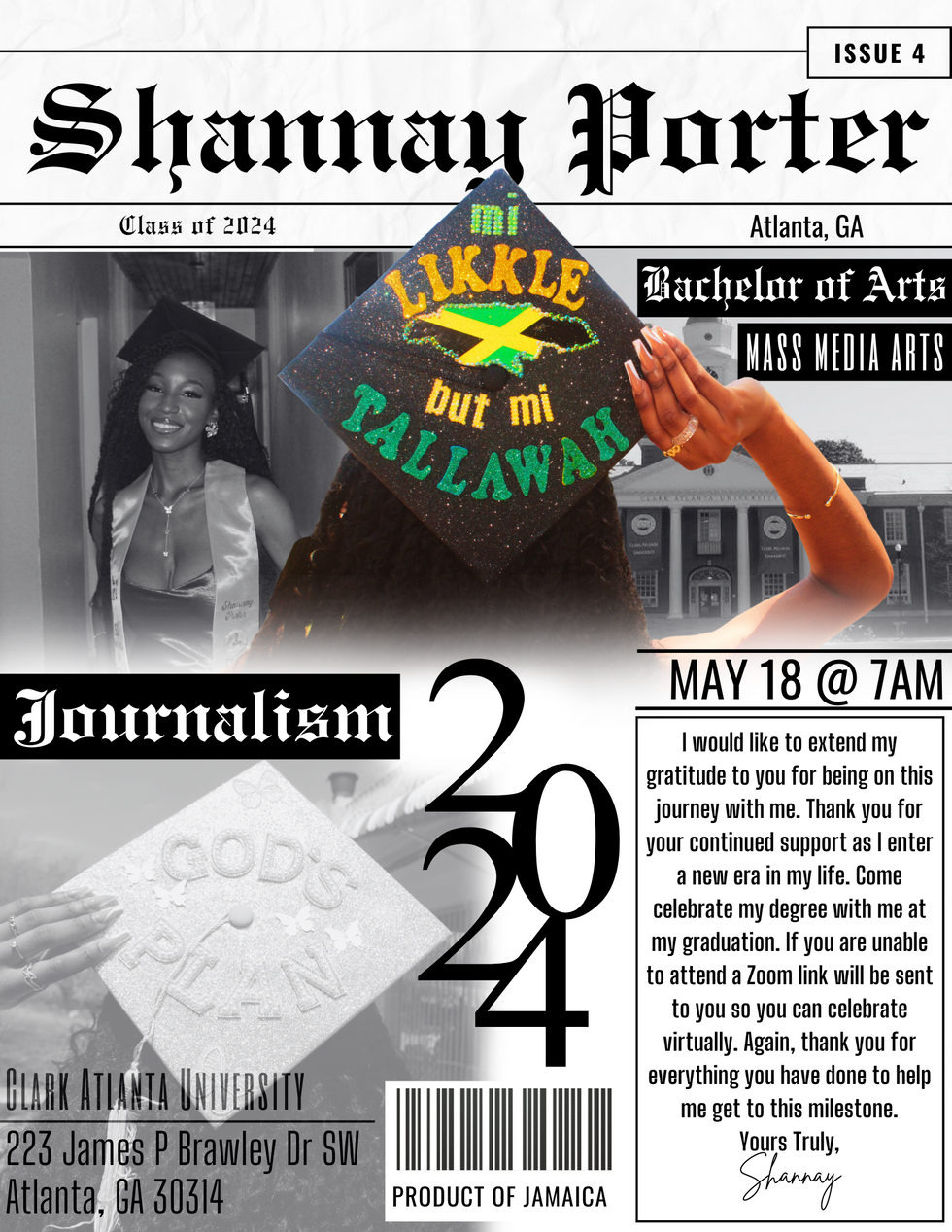 Graduation Invitation