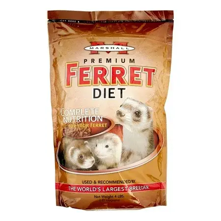 Thumbnail: marshall pet products, ferret diet