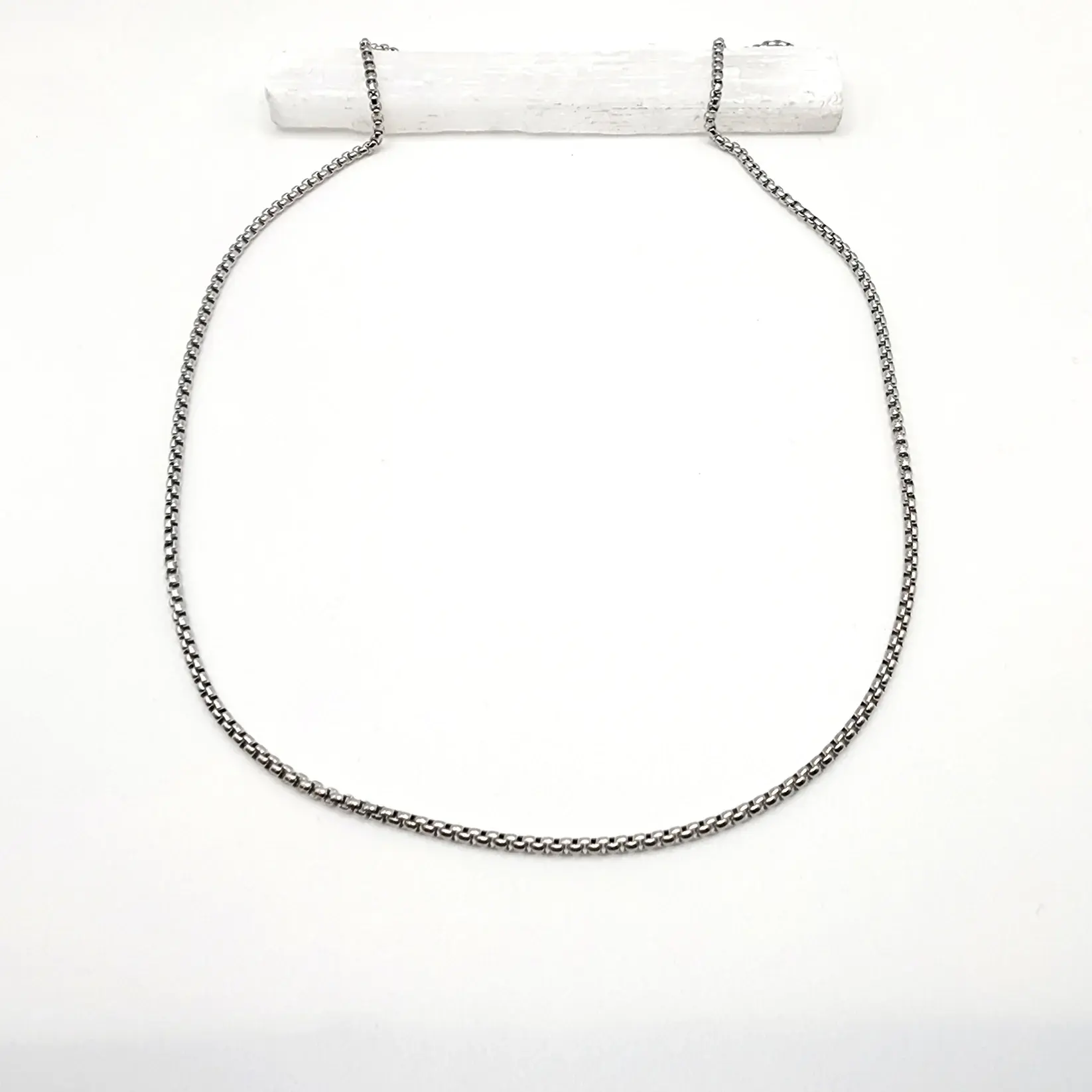Stainless Steel Necklace 7.83Hz. (STAINLESS STEEL)