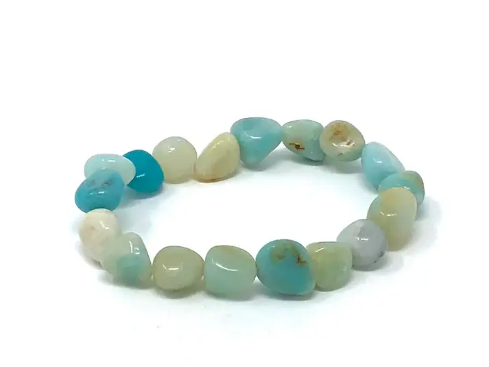 Mineral Chunk Bracelet.    (AMAZONITE)
