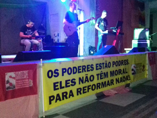 "Forró das Diretas Já!" foi um sucesso!