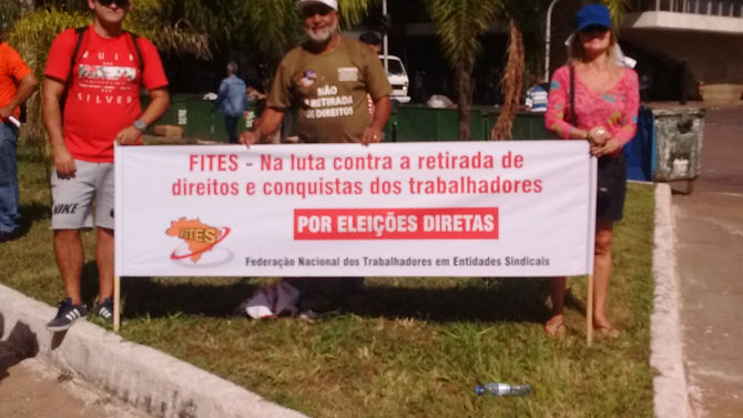 Fora Temer, Diretas Já!