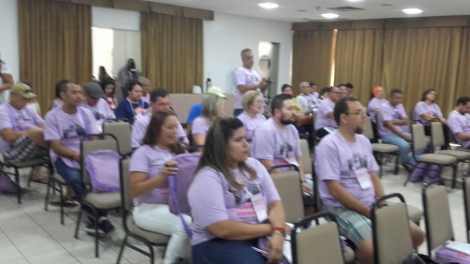 Plenária da Fites em Teresina/PI conta com participação de diretores do Sintespe