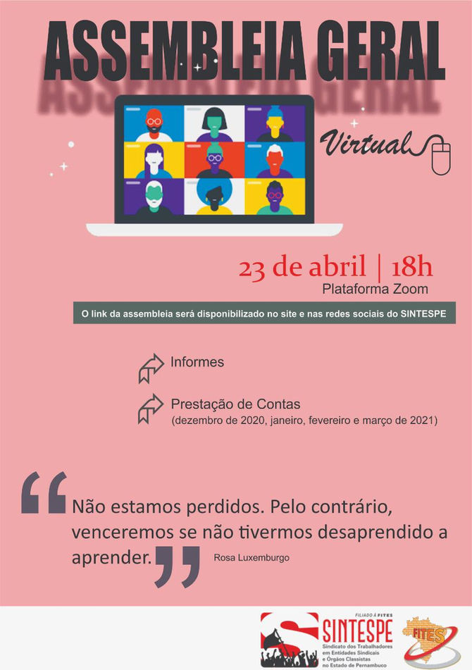 Participe da Assembleia!