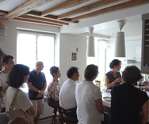 je fais des ateliers chez vous