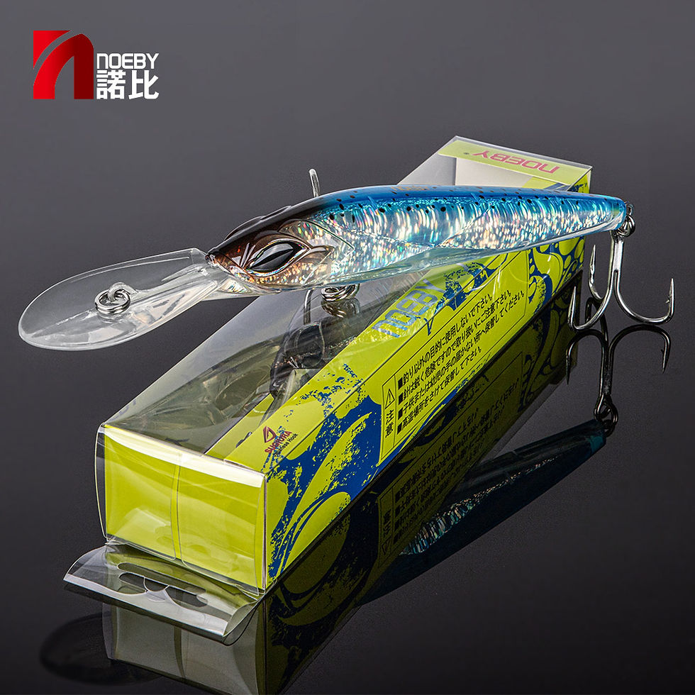 Thumbnail: Noeby Trolling Lure NBL 9485 (180mm)