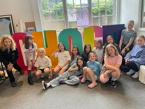 Children's choir building confidence through music Surrey