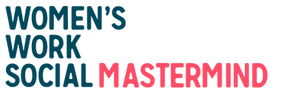 Women's Work Social Mastermind logo female founder community Surrey