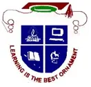 College logo: Learning is the best ornament